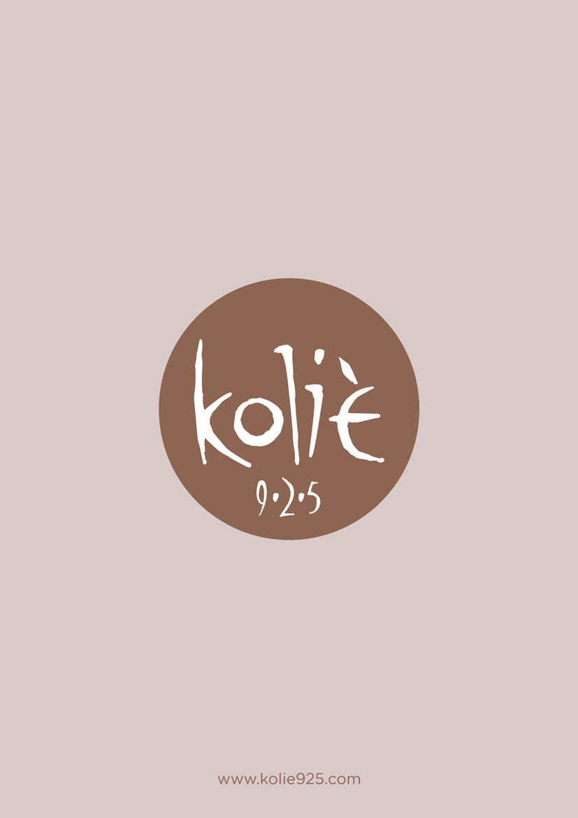 Il brand Koliè 925, le collezioni in argento della Mattia Mazza.