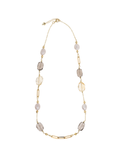 Collana Balos 02 · quarzo, citrino, perle (Copia)