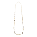 Collana Balos 01 · quarzo, citrino, perle