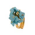 Ring Corfu 29 · turquoise paste