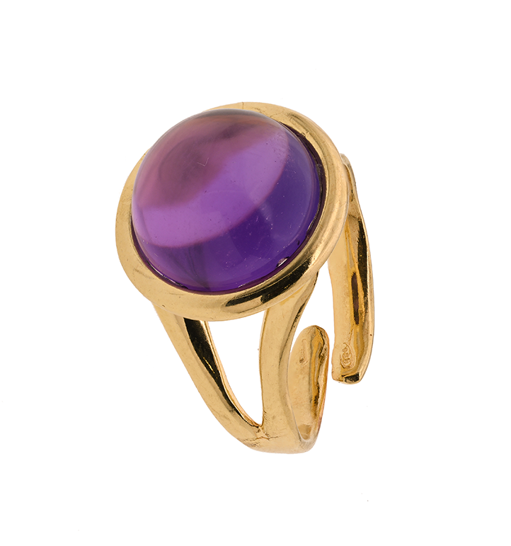 Itaca 29 ring · amethyst