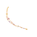 Limnos 06 Bracelet · amethyst, citrine, pearls