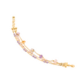 Limnos 07 bracelet · amethyst, citrine, pearls