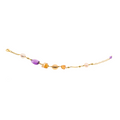 Lively 01 Bracelet · amethyst, citrine, pearls