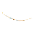 Bracelet Lively 06 · aquamarine, pearls