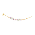 Bracciale Lively 10 · acquamariana, spinello, perle