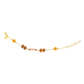 Lively 11 bracelet · golden eye, pearls