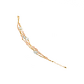 Bracciale Lively 20 · avventurina, perle, acquamarina