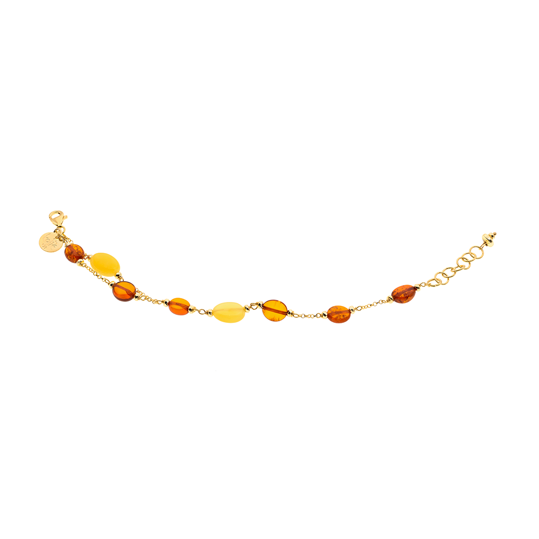 Lively 24 Bracelet · amber
