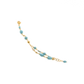Bracciale Lively 27 · pasta di turchese, perle