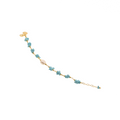 Bracciale Lively 28 · pasta di turchese, perle
