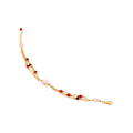 Oia 01 bracelet · pearls, spinel, rose quartz