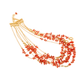 Necklace Atene 02 · Mediterranean coral
