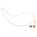 Clio Necklace 19 · amber