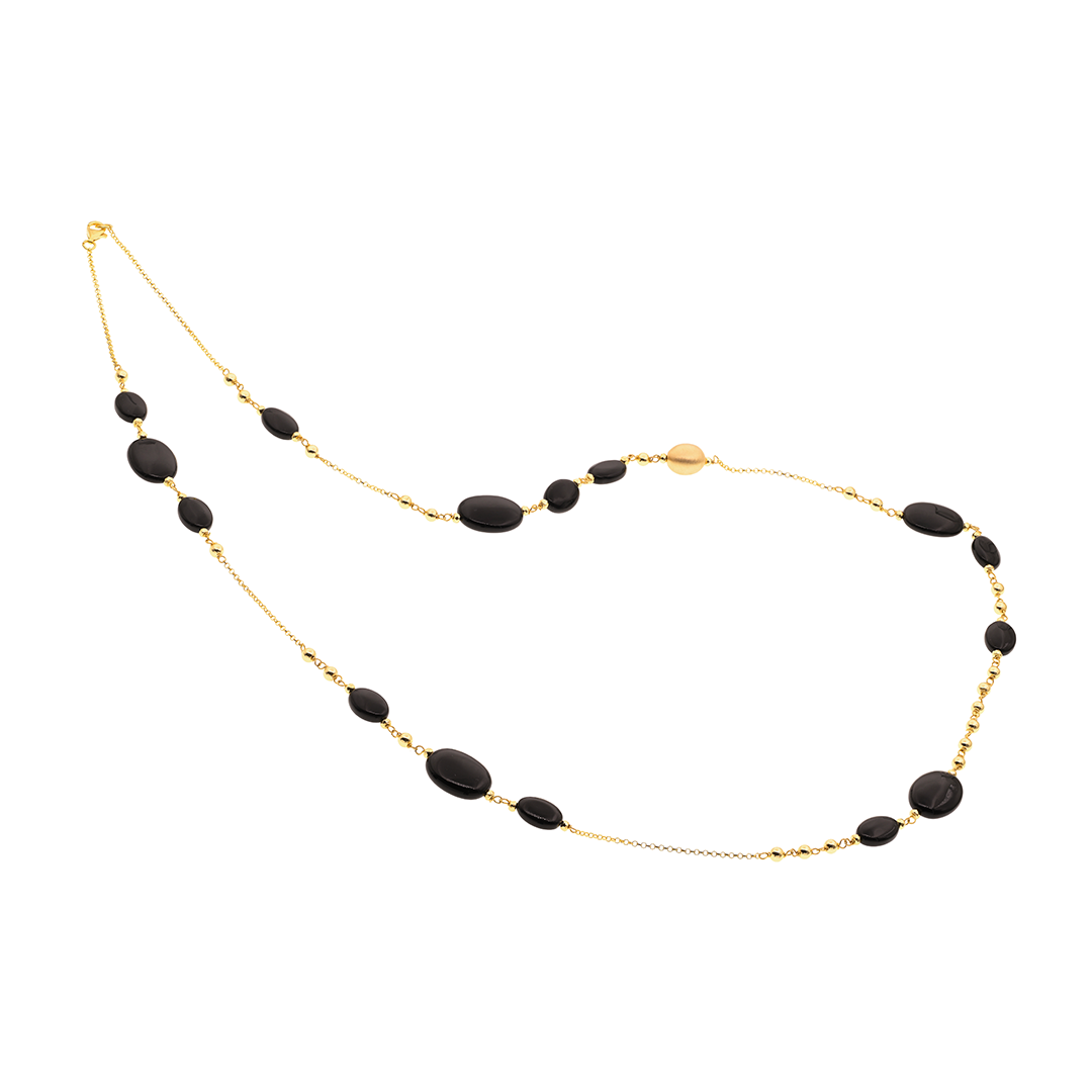 Necklace Lively 05 · onyx