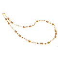 Collana Lively 11 · golden eye, perle
