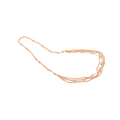 Lively Necklace 20 · aventurine, pearls, spinel, aquamarine
