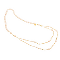 Collana Lively 22 · perle fresh water