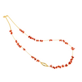 Collana Lively 25 · corallo mediterraneo