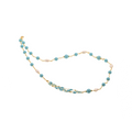 Collana Lively 27 · pasta di turchese, perle
