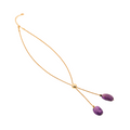 Parga 01 Necklace · Amethyst