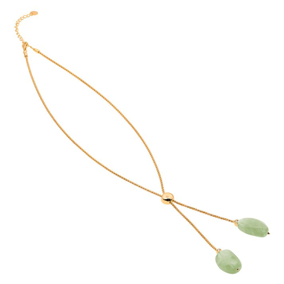 Parga 02 necklace · fluorite