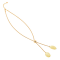 Necklace Parga 03 · citrine