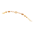 Myrtos 03 Bracelet · golden eye, pearls