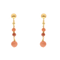 Orecchini Lively 03 · moonstone