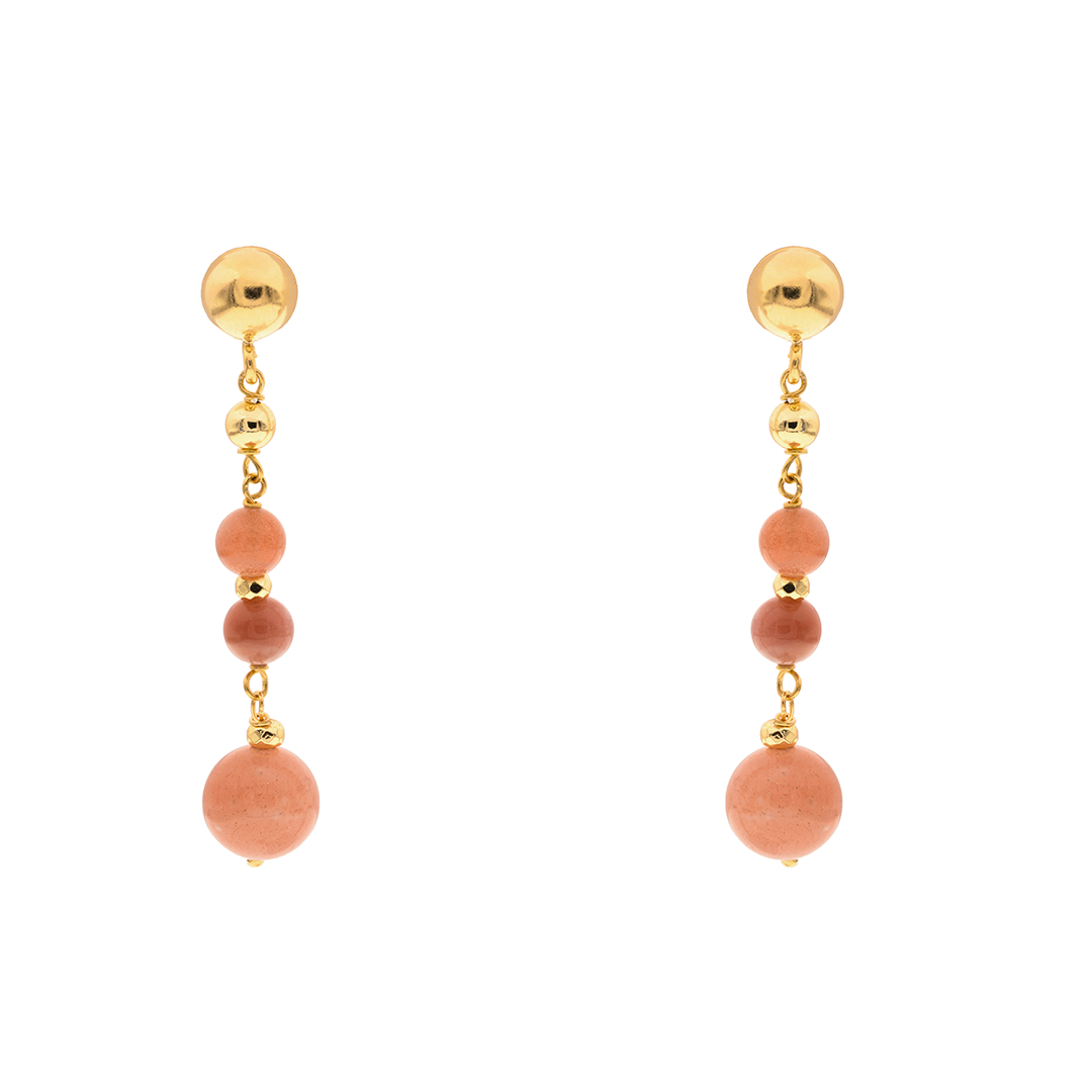 Orecchini Lively 03 · moonstone