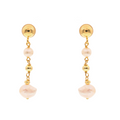 Orecchini Lively 22 · perle fresh water