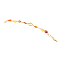 Bracelet Clio 14 · Amber
