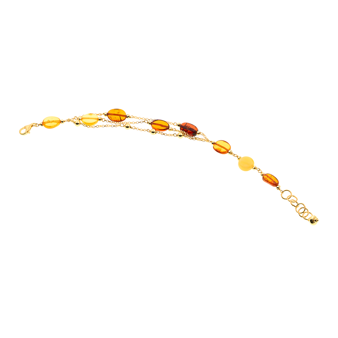 Clio Bracelet 15 · Amber