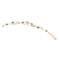 Bracciale Evia 02 ·  topazio, cianite, perle fresh water