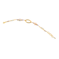 Evia 05 Bracelet · pearls, aquamarine, spinel