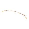 Evia 06 Bracelet · pearls, aquamarine, spinel