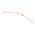Evia 07 bracelet · moonstone, amethyst, pearls
