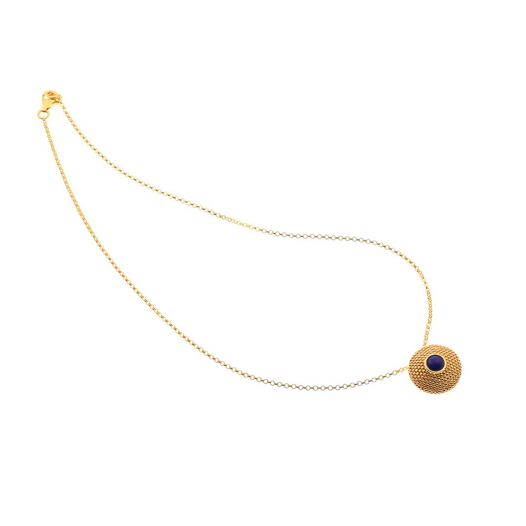 Ikaria 01 Necklace · lapis