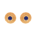 Ikaria 01 Earrings · lapis