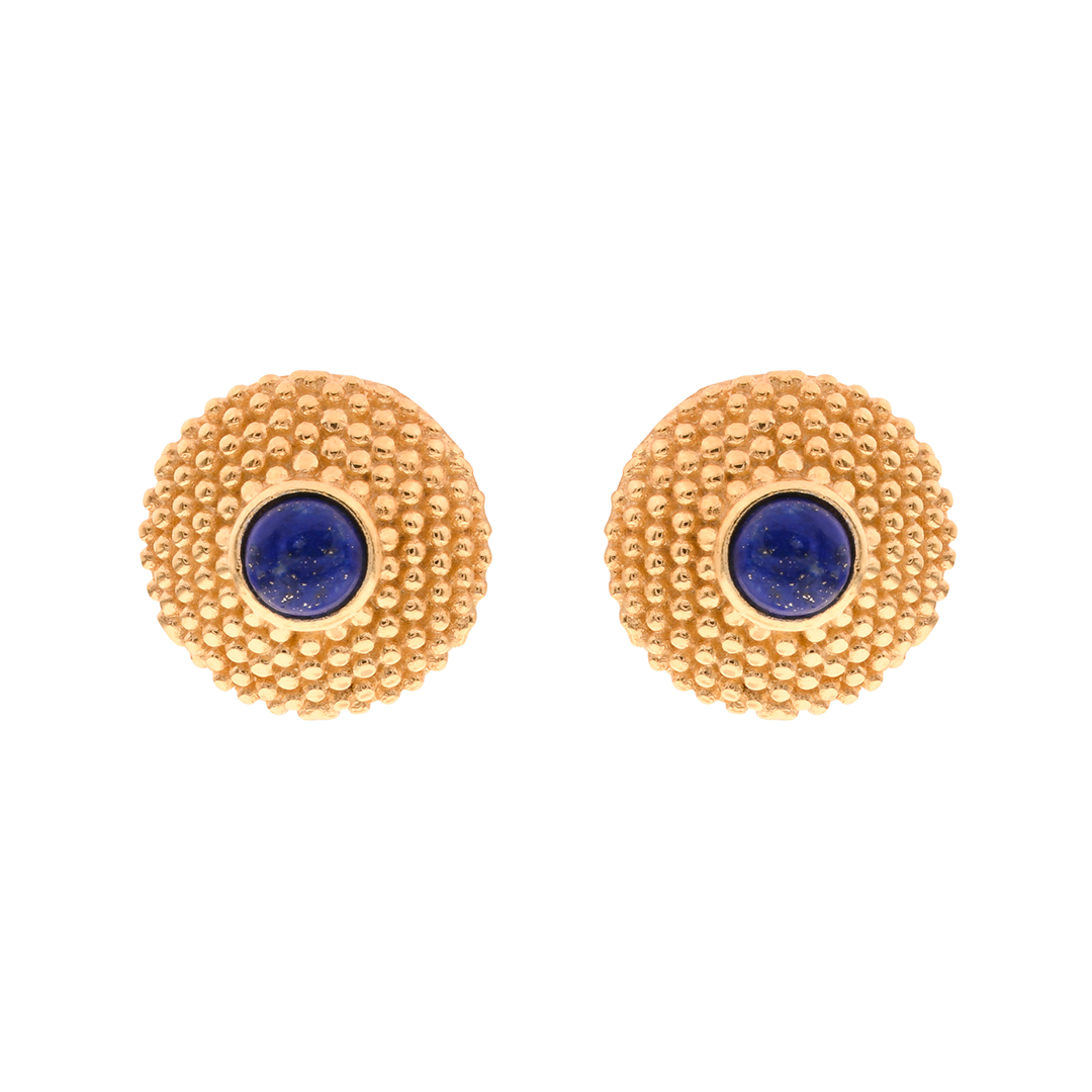 Ikaria 01 Earrings · lapis
