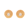 Ikaria 02 Earrings · mother of pearl
