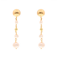 Marsia 05 2 Earrings · pearls