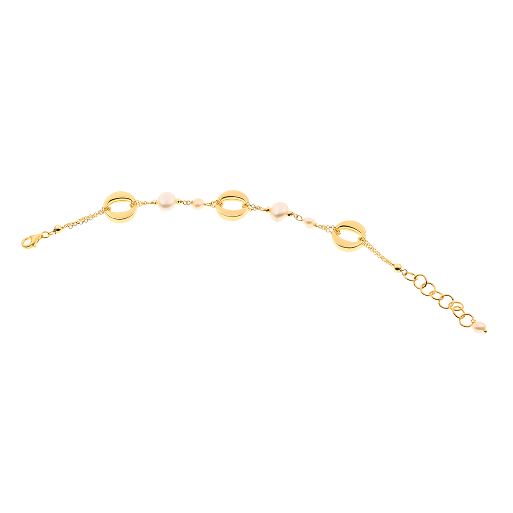 Marsia 06 bracelet · freshwater pearls