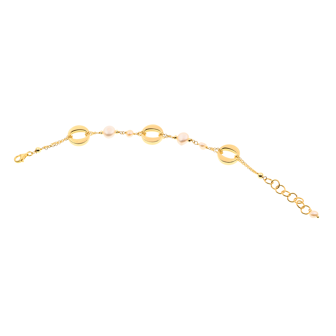 Marsia 06 bracelet · freshwater pearls