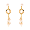 Marsia 06 earrings · pearls