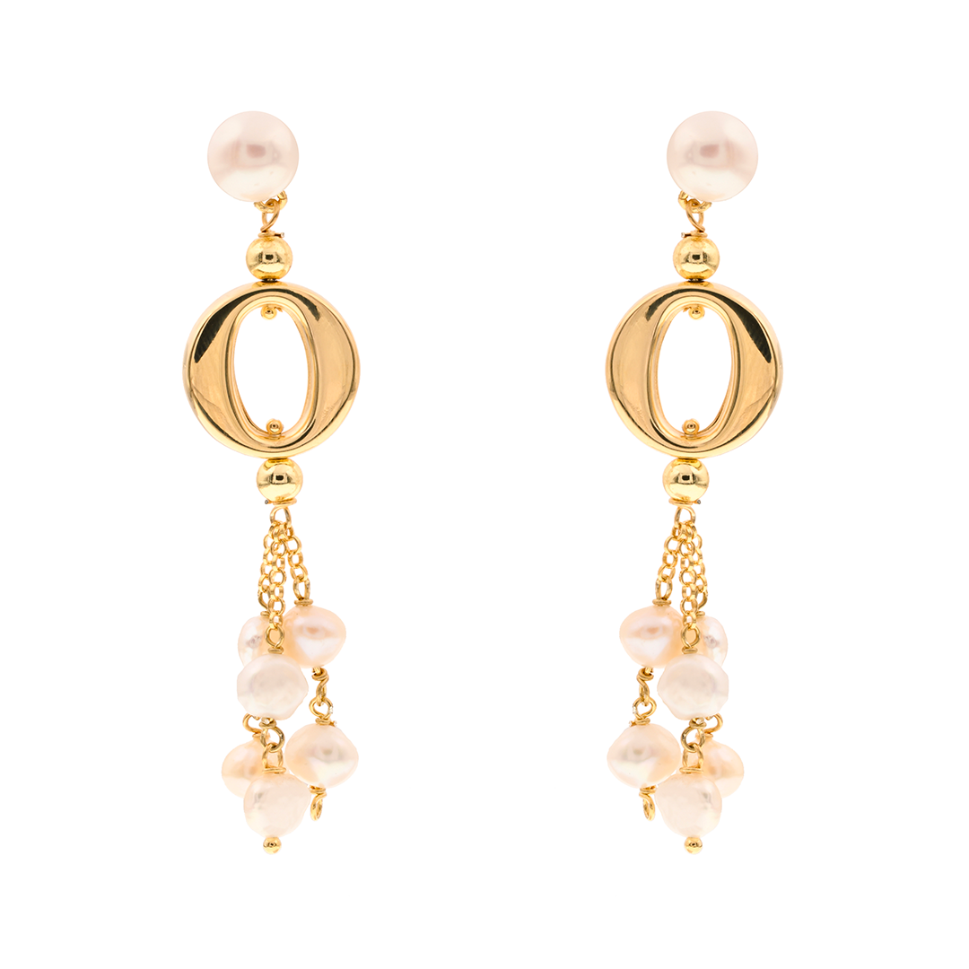 Marsia 06 earrings · pearls