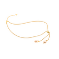 Marsia 07 necklace · freshwater pearls