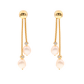 Marsia 07 Earrings · pearls