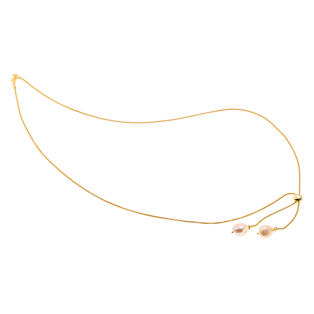 Marsia 08 Necklace · freshwater pearls